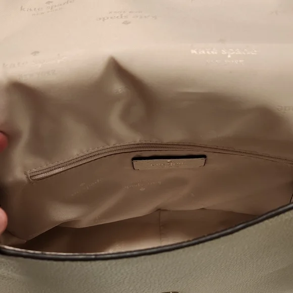 Kate Spade Cream Shoulder Bag - Picture 7 of 11
